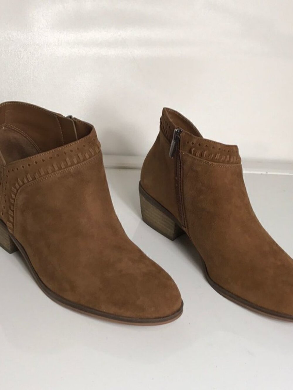 Vince Camuto Parrla Suede Booties